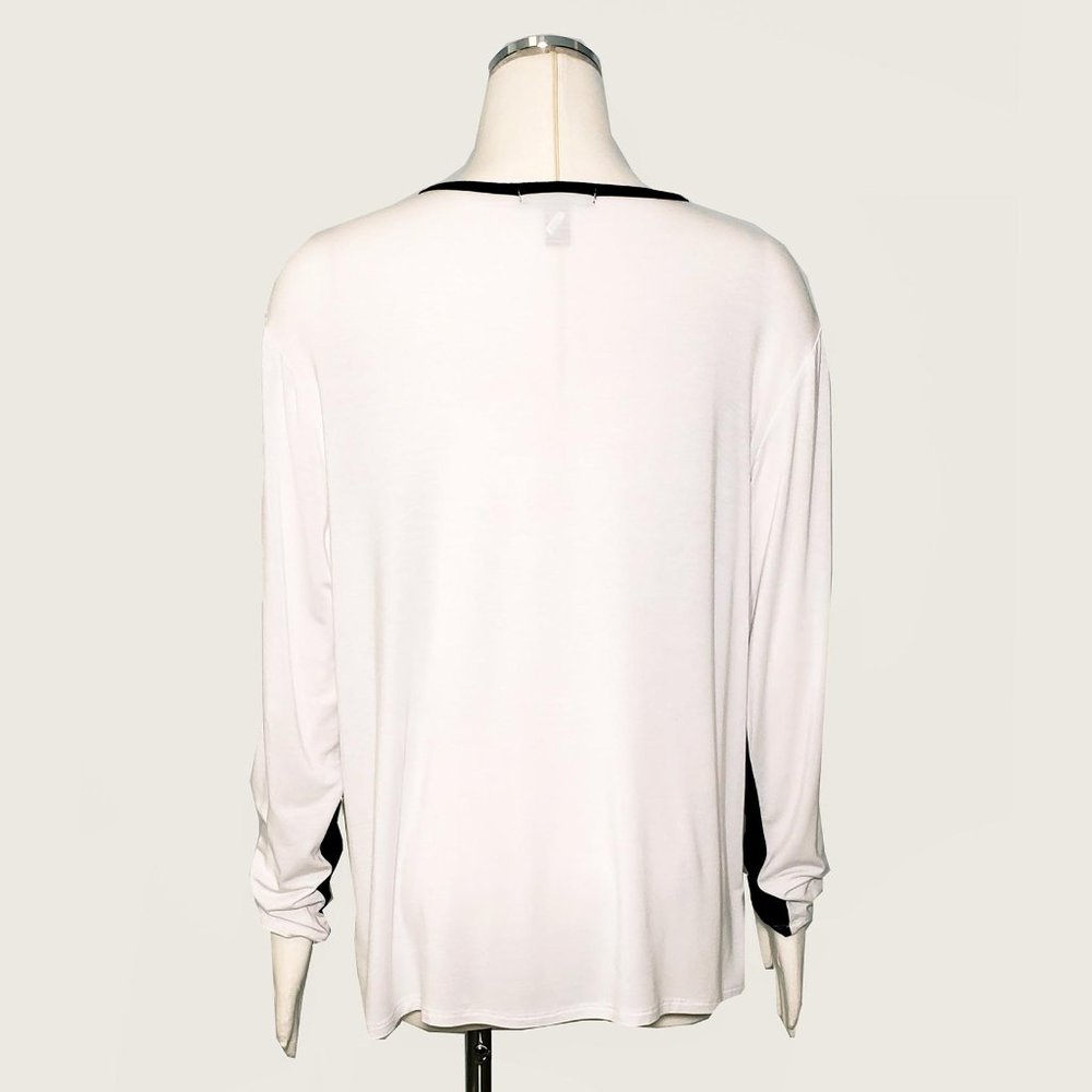 INC International Concepts Geometric Top - Picture 5 of 6